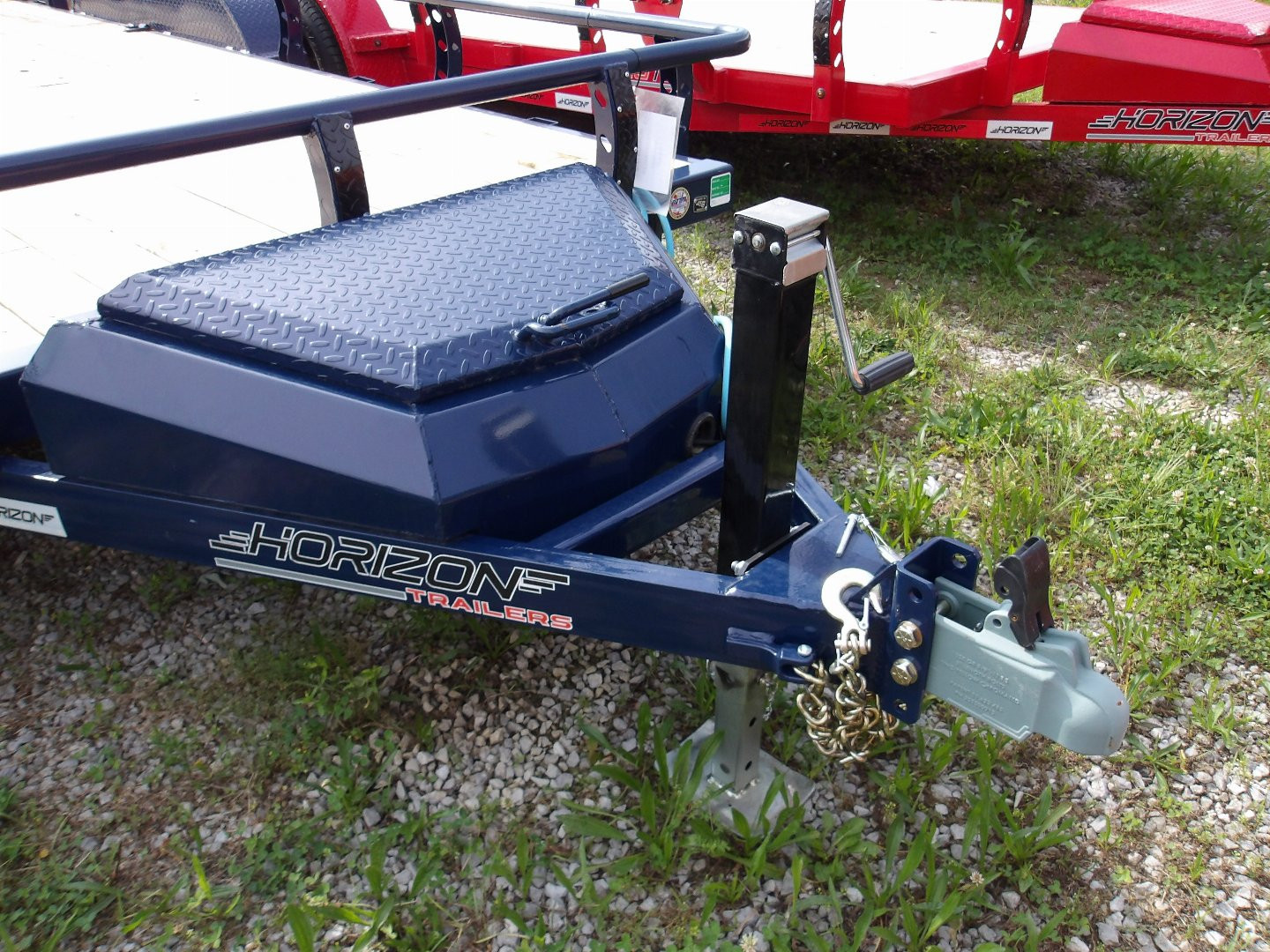 New 2025 Horizon Trailers UZ78216 Utility Trailer