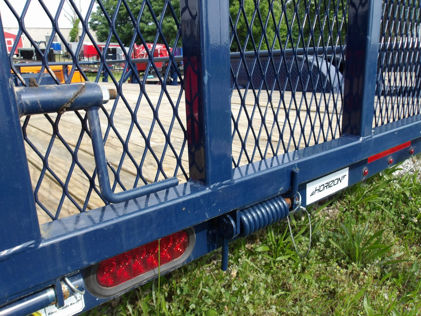 New 2025 Horizon Trailers UZ78216 Utility Trailer