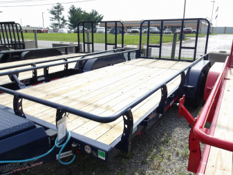 New 2025 Horizon Trailers UZ78216 Utility Trailer