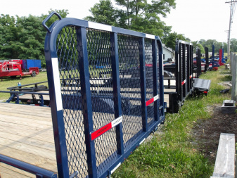 New 2025 Horizon Trailers UZ78216 Utility Trailer