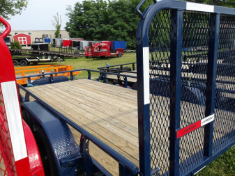 New 2025 Horizon Trailers UZ78216 Utility Trailer