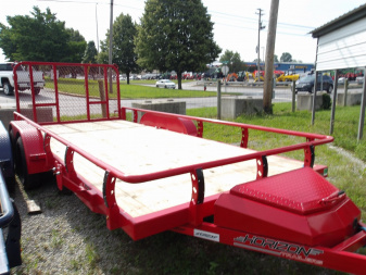 New 2025 Horizon Trailers UZ78216 Utility Trailer