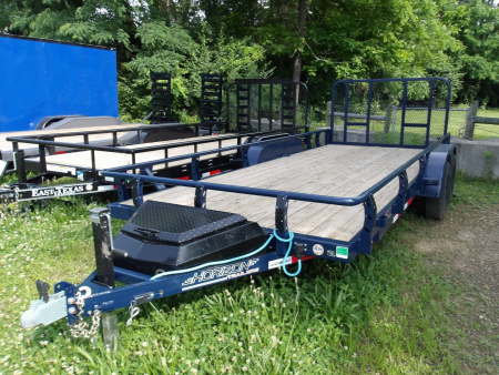 New 2025 Horizon Trailers UZ78218 Utility Trailer
