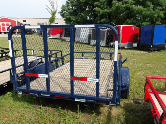 New 2025 Horizon Trailers UZ67712 Utility Trailer