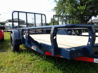 New 2025 Horizon Trailers UZ67712 Utility Trailer