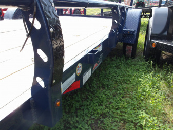 New 2025 Horizon Trailers UZ67712 Utility Trailer