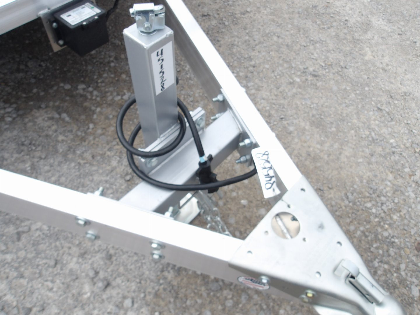 New 2025 Sure-Trac ST7212TA Utility Trailer