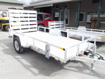 New 2025 Sure-Trac ST7212TA Utility Trailer