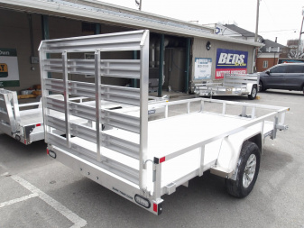 New 2025 Sure-Trac ST7212TA Utility Trailer