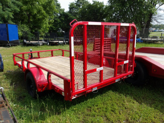 New 2025 Horizon Trailers UZ61277 Utility Trailer