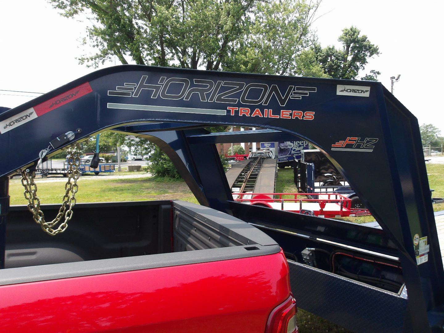 New 2025 Horizon Trailers FWZ36 Equipment Trailer