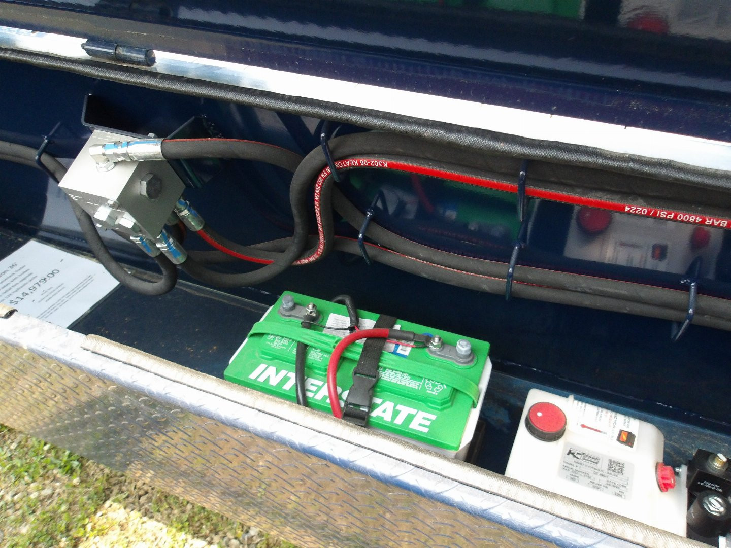 New 2025 Horizon Trailers FWZ36 Equipment Trailer