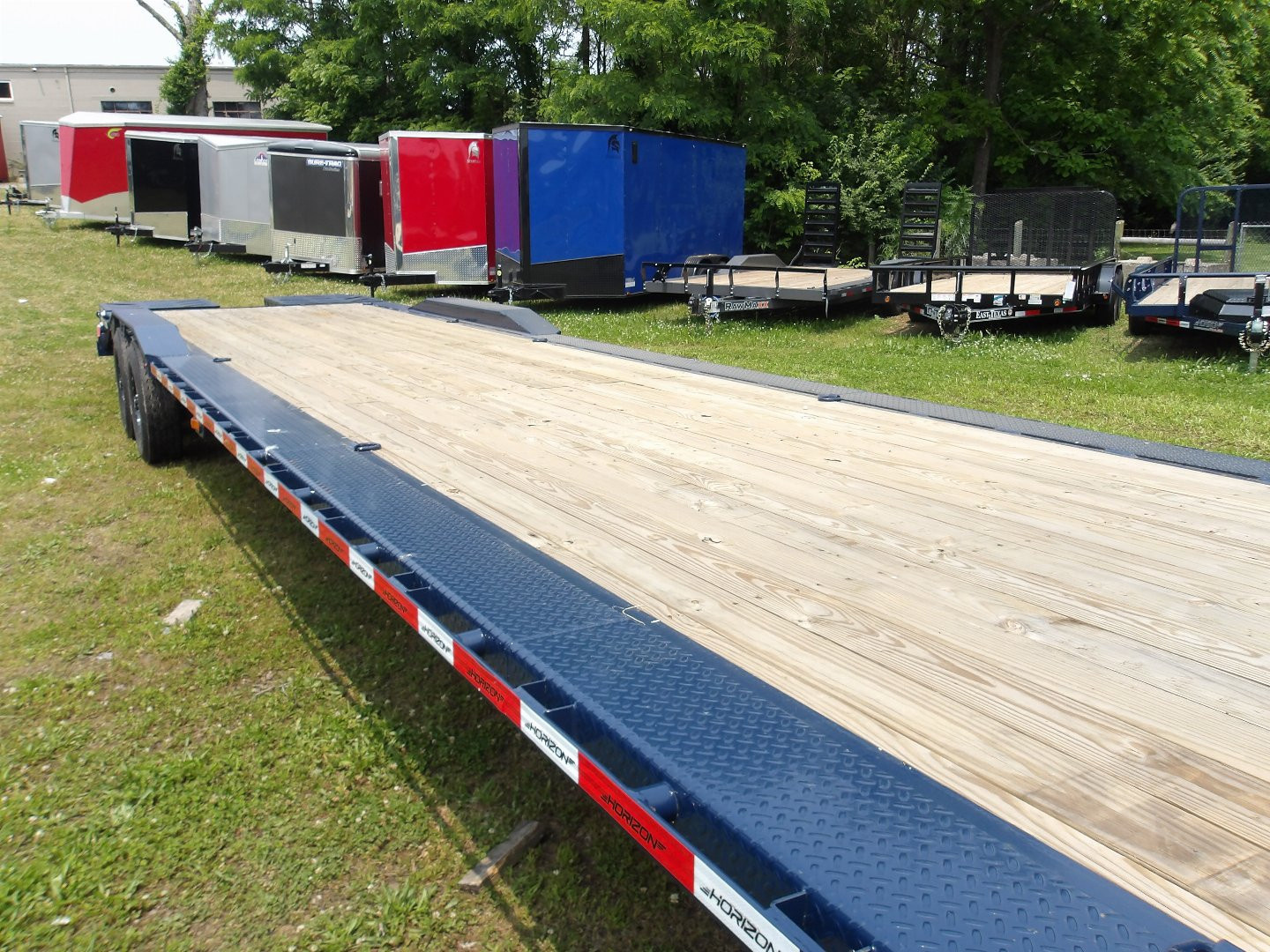 New 2025 Horizon Trailers FWZ36 Equipment Trailer