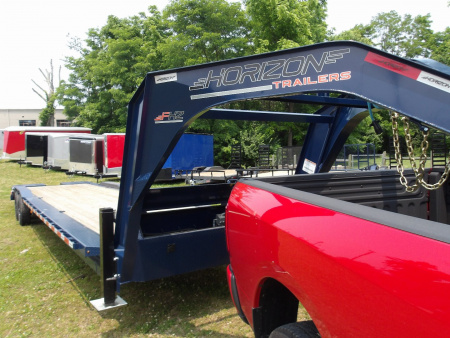 New 2025 Horizon Trailers FWZ36 Equipment Trailer