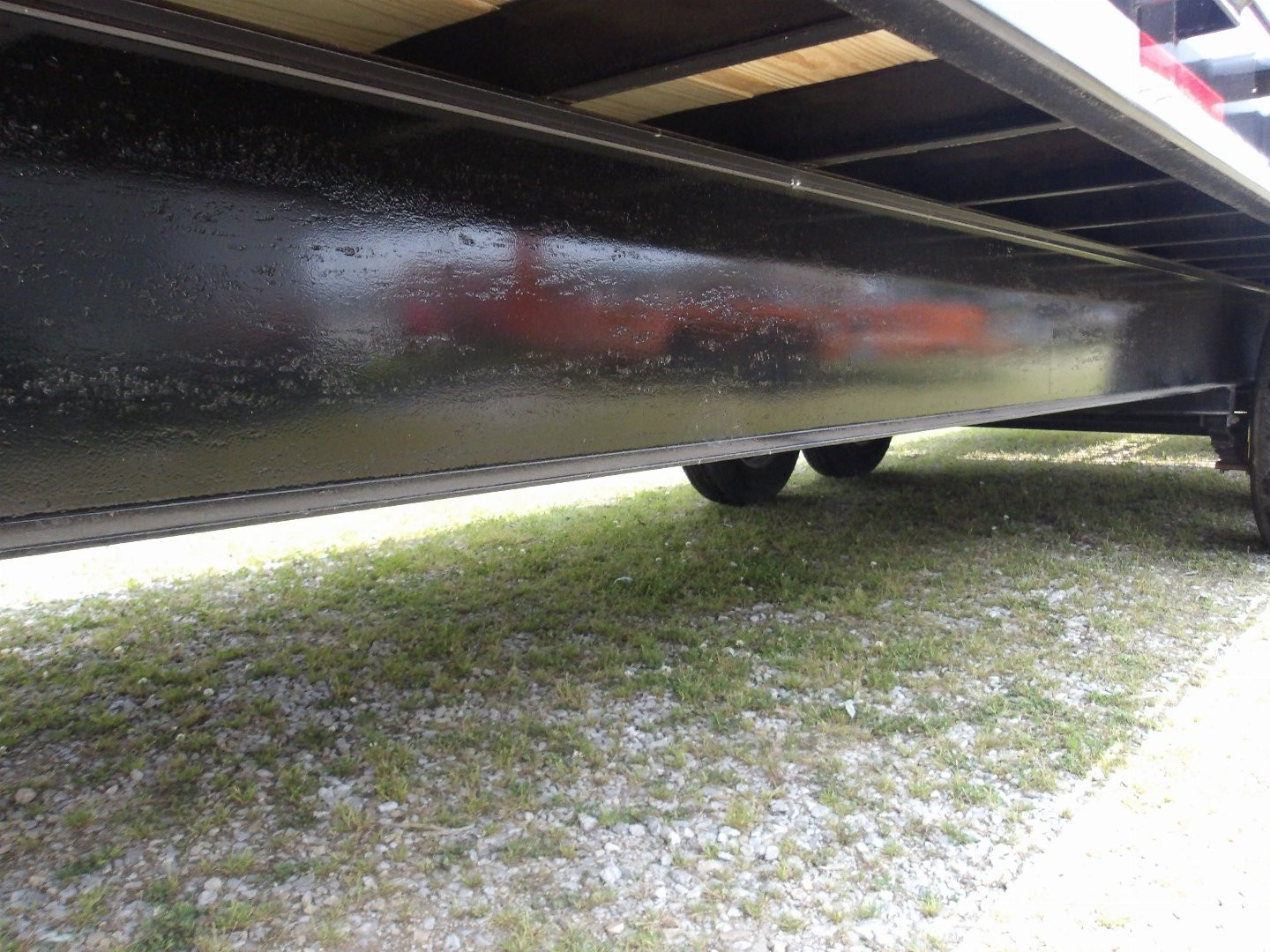 New 2025 East Texas Trailers GH0224072 Deckover Trailer