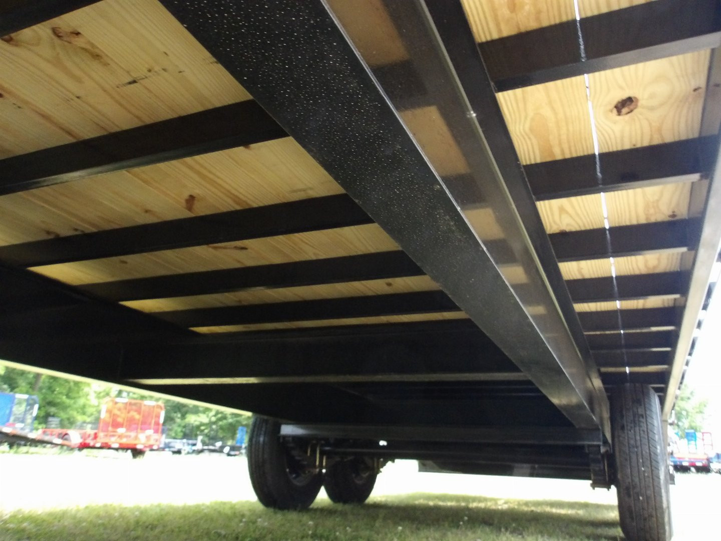 New 2025 East Texas Trailers GH0224072 Deckover Trailer