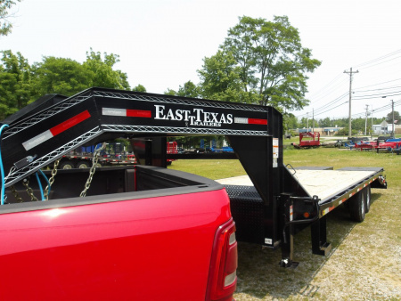 New 2025 East Texas Trailers GH0224072 Deckover Trailer