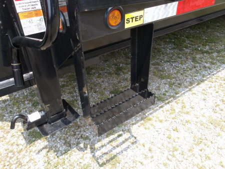 New 2025 East Texas Trailers GH0224072 Deckover Trailer