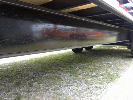 New 2025 East Texas Trailers GH0224072 Deckover Trailer