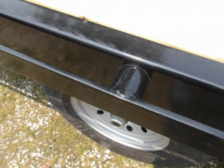 New 2025 East Texas Trailers GH0224072 Deckover Trailer