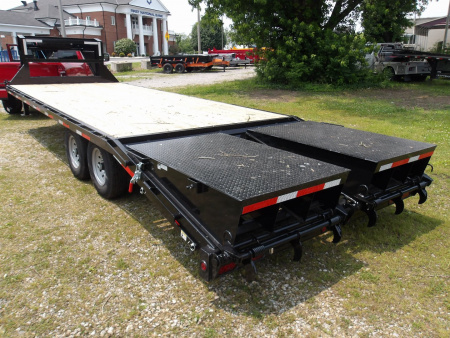 New 2025 East Texas Trailers GH0224072 Deckover Trailer