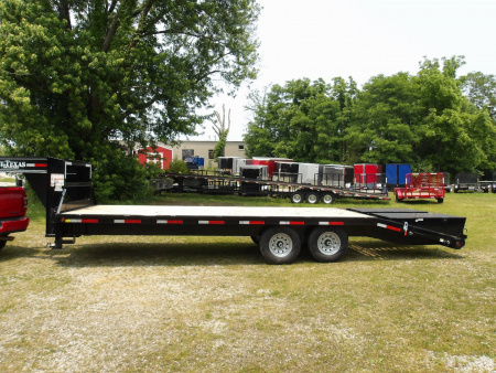 New 2025 East Texas Trailers GH0224072 Deckover Trailer