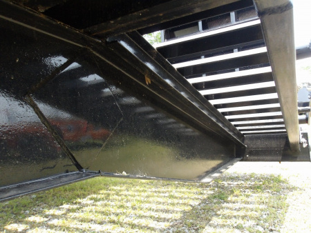 New 2025 East Texas Trailers GH0224072 Deckover Trailer