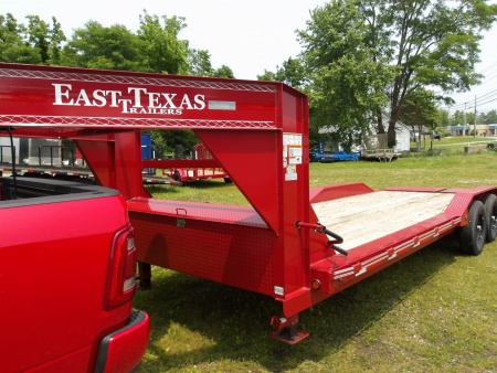 New 2025 East Texas Trailers GC0224072 Car Hauler