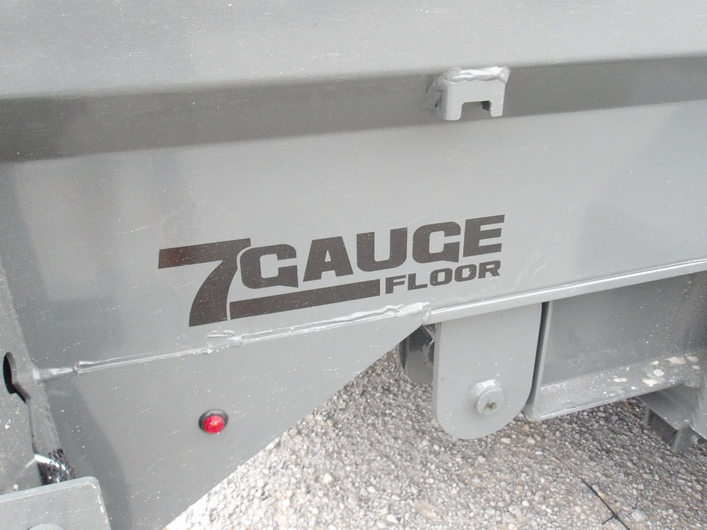 New 2025 Sure-Trac STBTL8214 Dump Trailer
