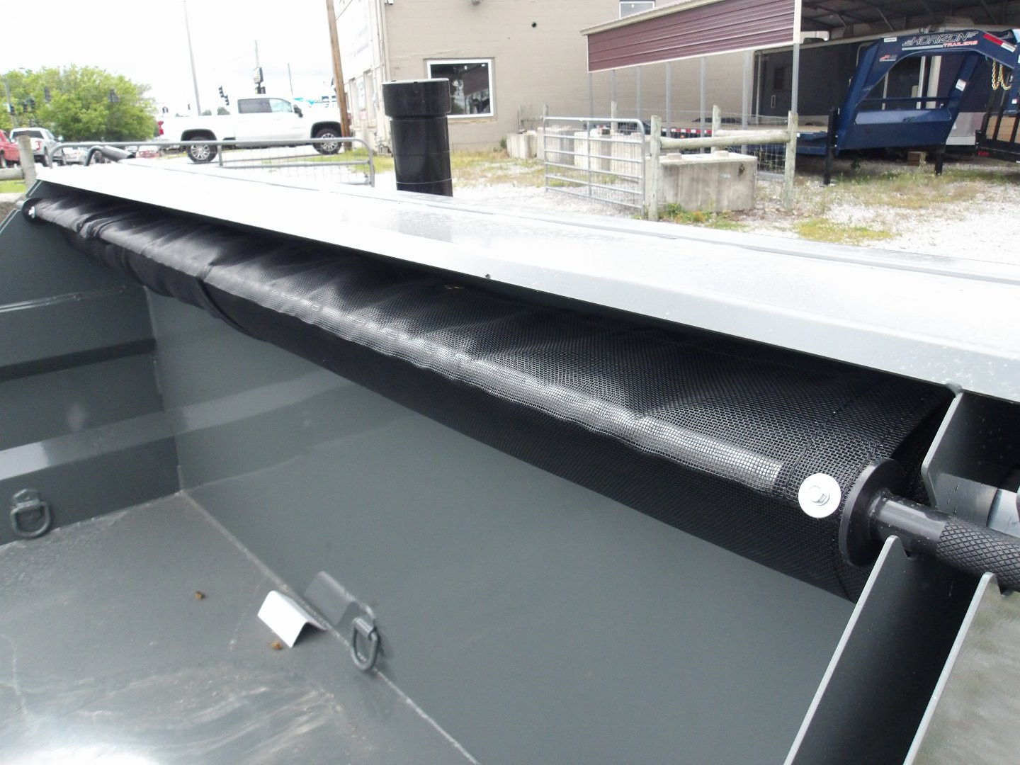 New 2025 Sure-Trac STBTL8214 Dump Trailer