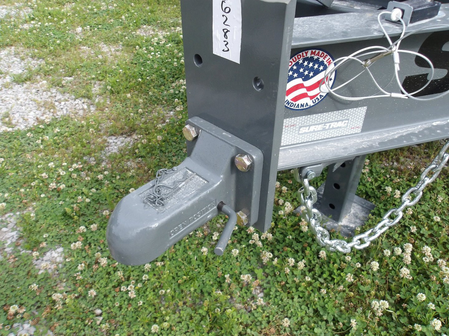 New 2025 Sure-Trac STBTL8214 Dump Trailer