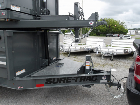 New 2025 Sure-Trac STBTL8214 Dump Trailer