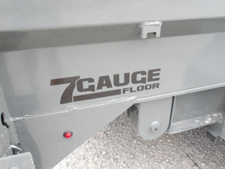 New 2025 Sure-Trac STBTL8214 Dump Trailer