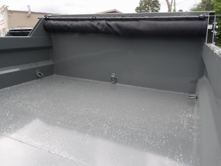 New 2025 Sure-Trac STBTL8214 Dump Trailer