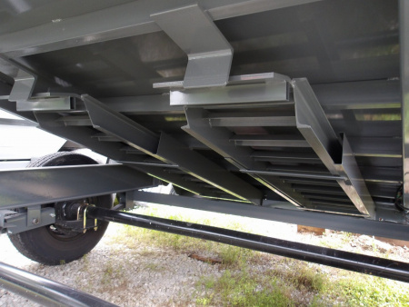 New 2025 Sure-Trac STBTL8214 Dump Trailer