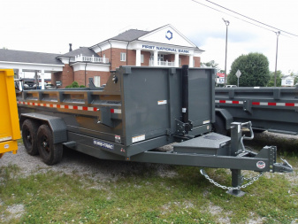 New 2025 Sure-Trac ST8214 Dump Trailer