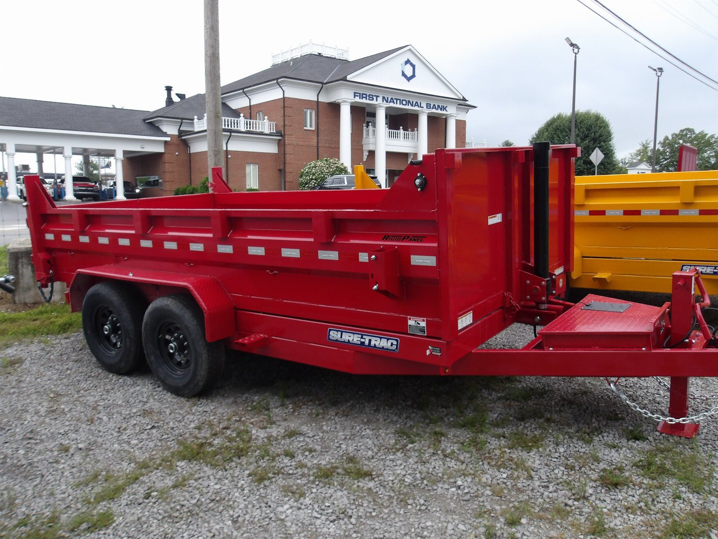 New 2025 Sure-Trac Dump Trailer