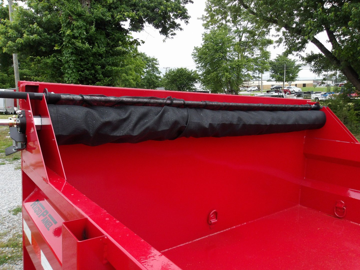 New 2025 Sure-Trac Dump Trailer