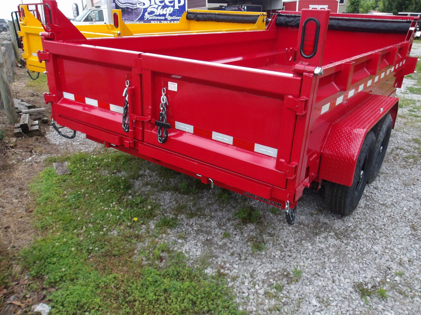 New 2025 Sure-Trac Dump Trailer