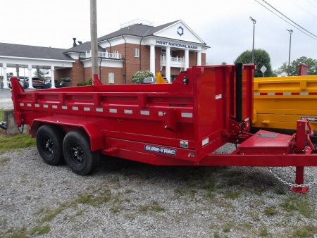 New 2025 Sure-Trac Dump Trailer