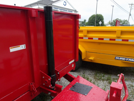 New 2025 Sure-Trac Dump Trailer