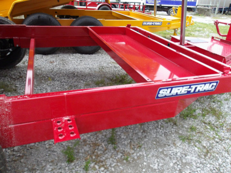 New 2025 Sure-Trac Dump Trailer