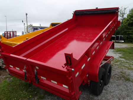 New 2025 Sure-Trac Dump Trailer