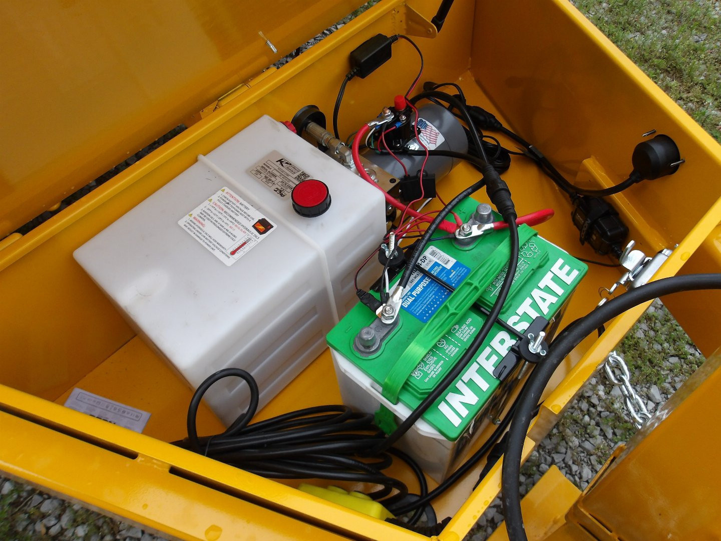 New 2025 Sure-Trac ST8214 Dump Trailer