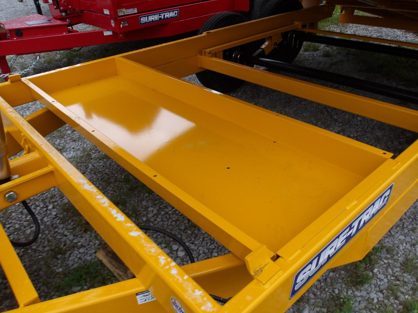 New 2025 Sure-Trac ST8214 Dump Trailer