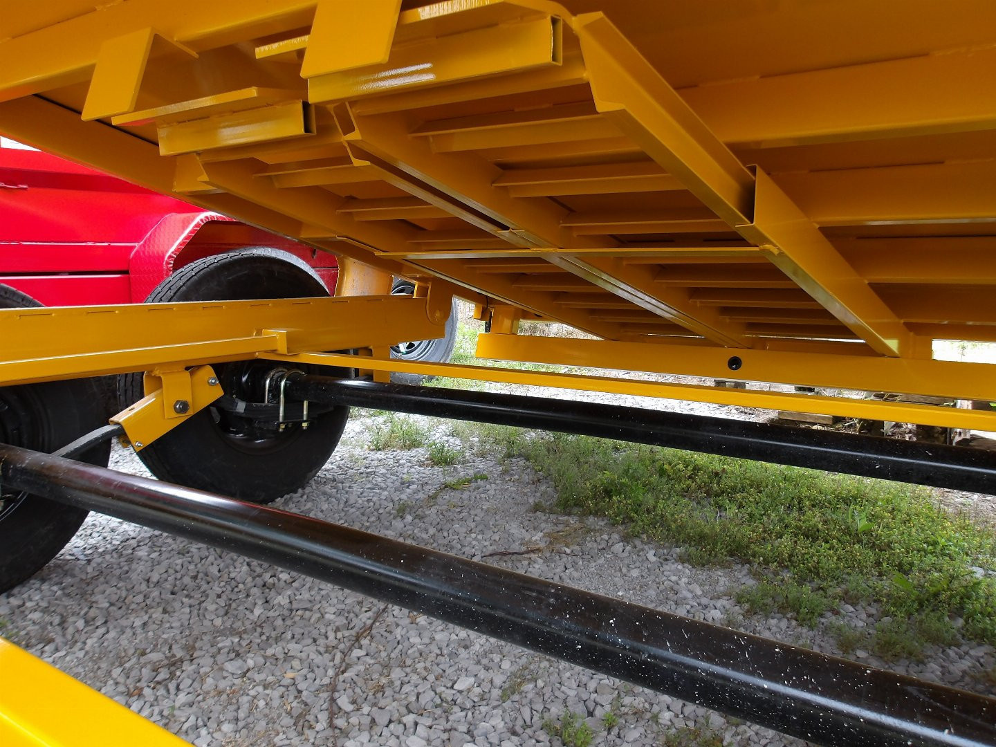 New 2025 Sure-Trac ST8214 Dump Trailer