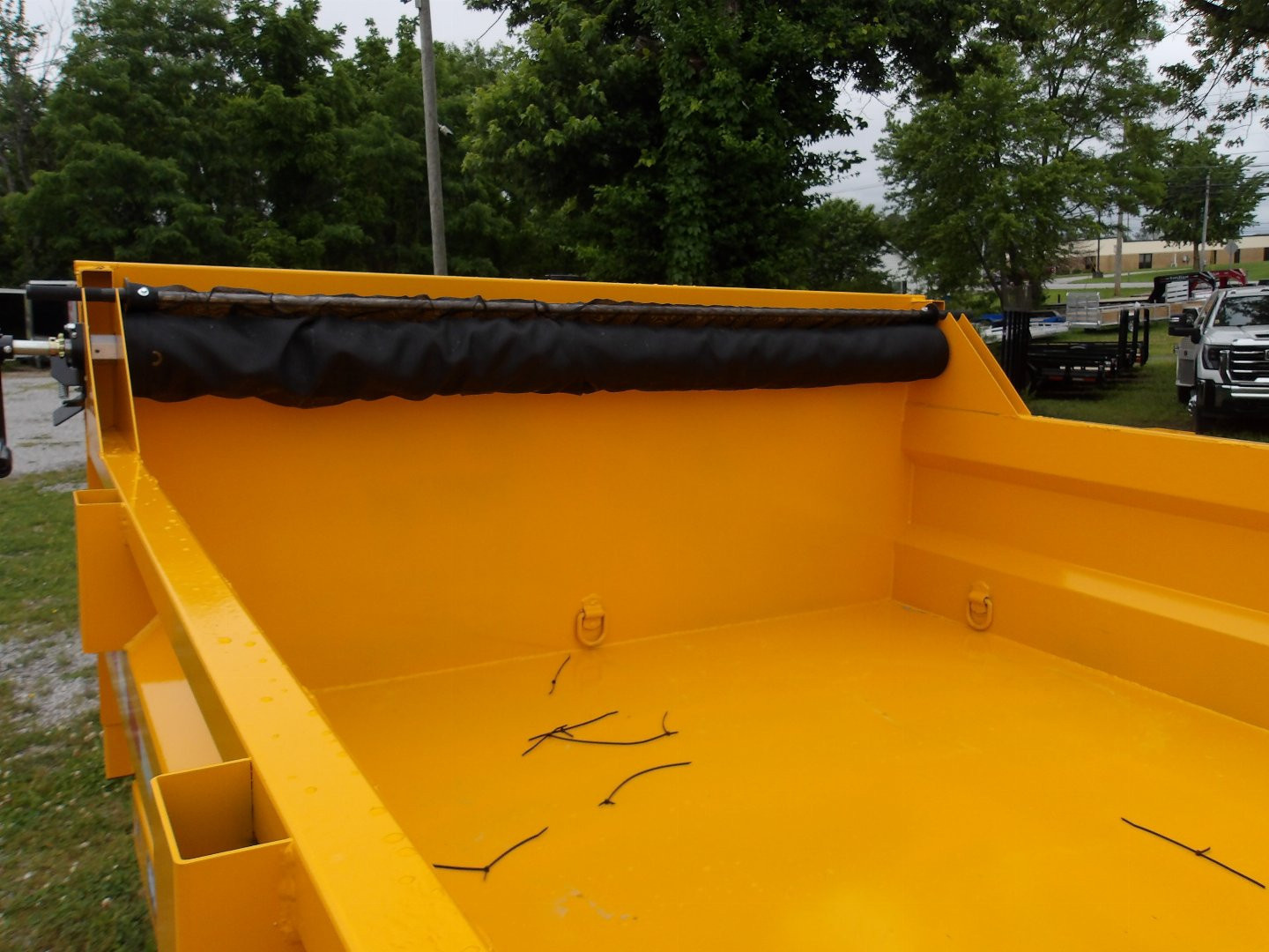 New 2025 Sure-Trac ST8214 Dump Trailer