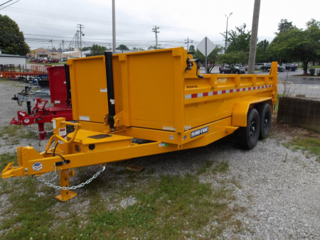New 2025 Sure-Trac ST8214 Dump Trailer