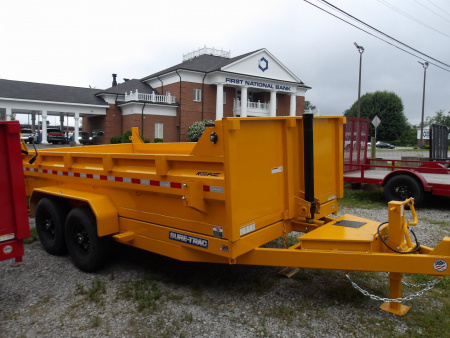 New 2025 Sure-Trac ST8214 Dump Trailer