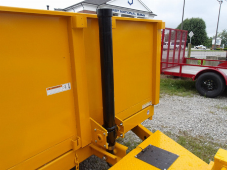 New 2025 Sure-Trac ST8214 Dump Trailer